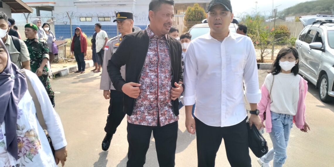 Sekda Anambas, Sambut Kedatangan Kapolres Anambas Yang Baru