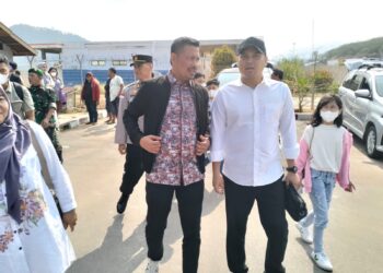 Sekda Anambas, Sambut Kedatangan Kapolres Anambas Yang Baru