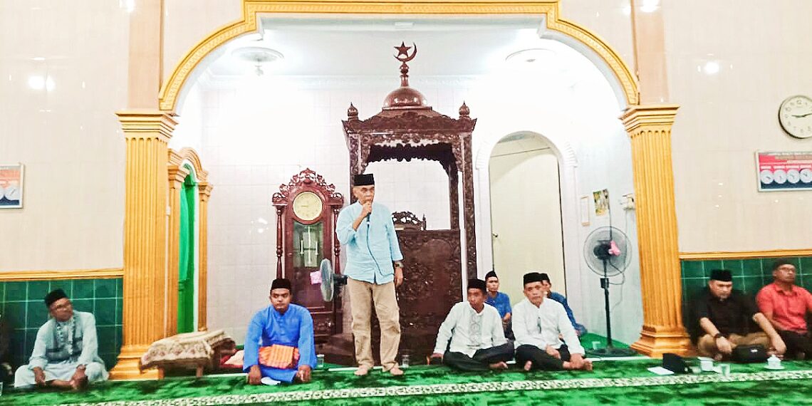 Safari Ramadhan di Sedanau, Bupati Wan Siswandi : Pertemuan Kita Semua Atas Izin Allah SWT