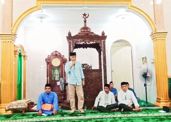 Safari Ramadhan di Sedanau, Bupati Wan Siswandi : Pertemuan Kita Semua Atas Izin Allah SWT