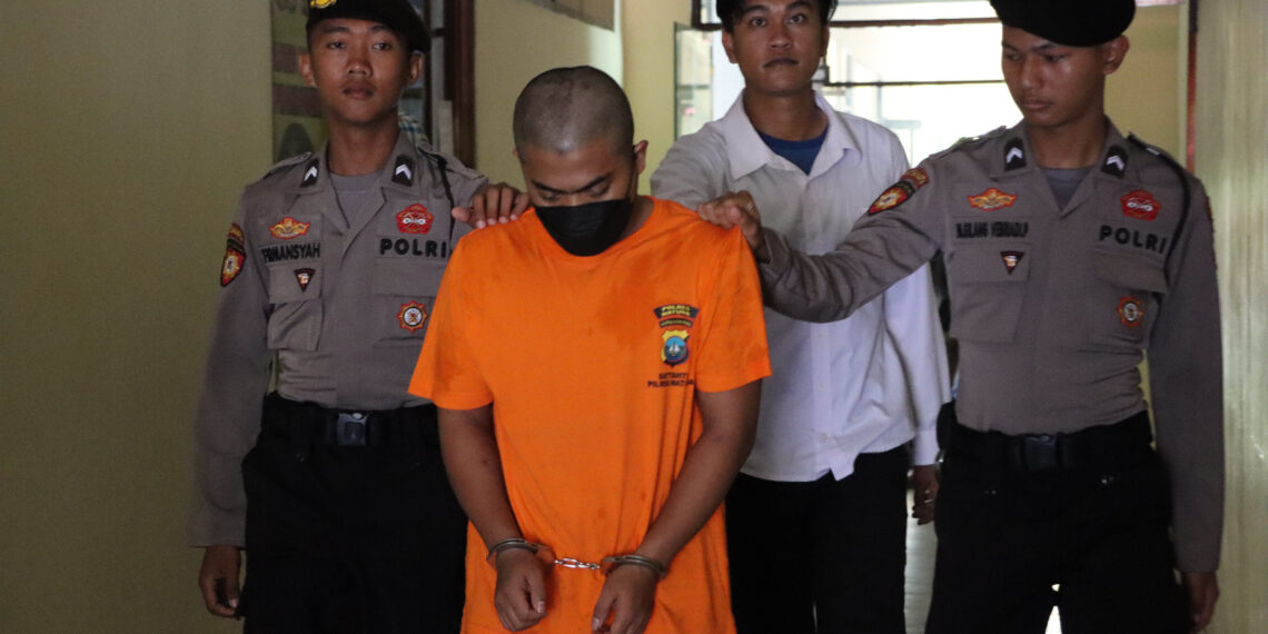 Polres Natuna Rilis Pelaku Pembunuhan ABK KM Samudra