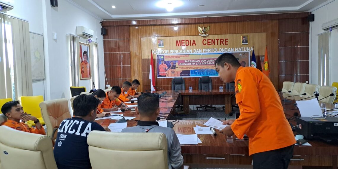 Tingkatkan Peran Humas, KPP Natuna Gelar Sarasehan Bersama PWI Natuna