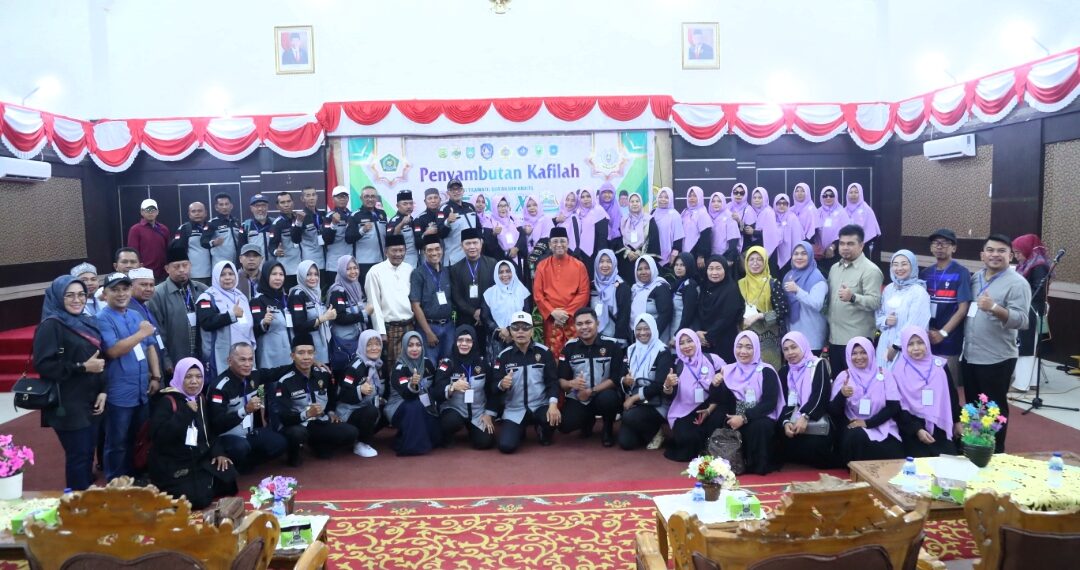 Antar Langsung Kafilah STQH, Wali Kota Harap Peserta Dapat Berikan Kemampuan Terbaik