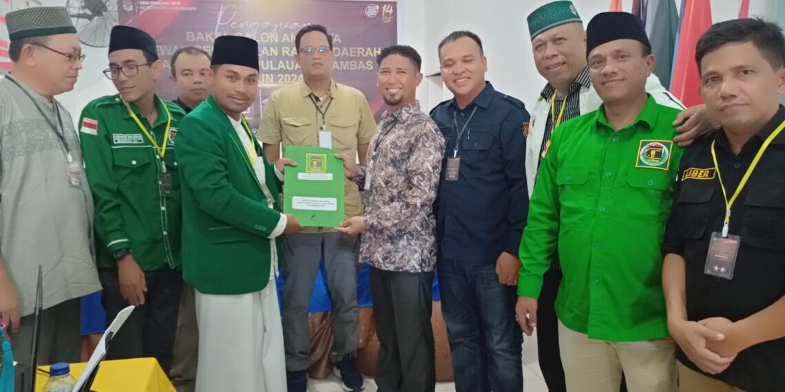 DPC PPP Anambas Optimis, Raih Lima Kursi DPRD di Parlemen Pileg 202