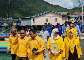 Ketua DPD Partai Golkar Anambas Optimis 1 Kursi di Tiga Dapil di Pileg 2024