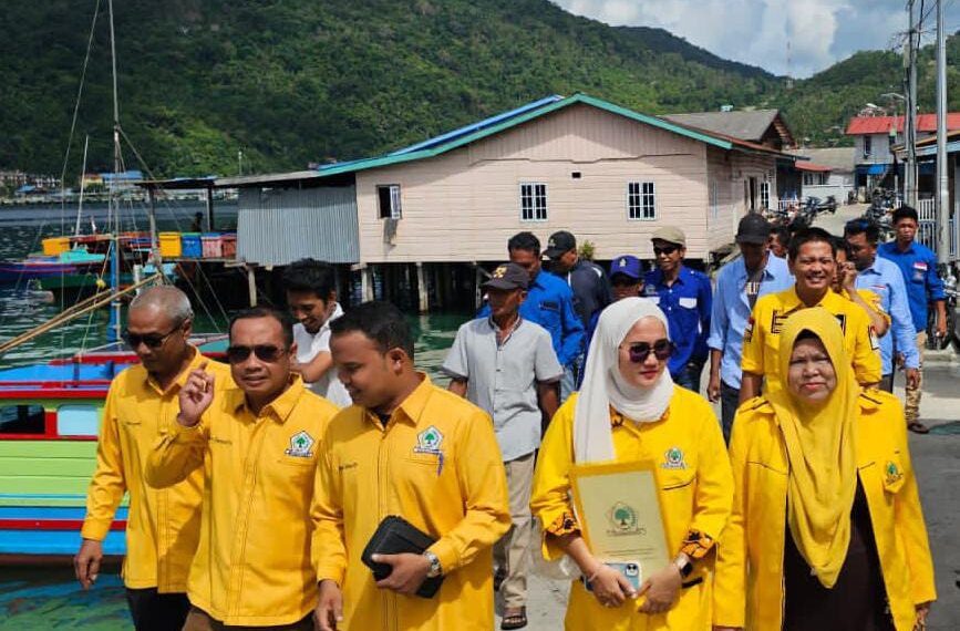 Ketua DPD Partai Golkar Anambas Optimis 1 Kursi di Tiga Dapil di Pileg 2024