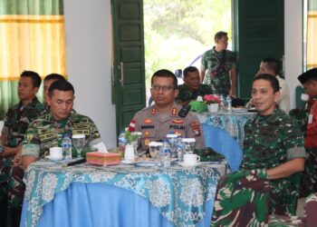 Kodim Natuna Gelar Komsos, Kapolres Natuna Hadir dan Apresiasi Kegiatan Serta Wujudkan Transformasi Digital