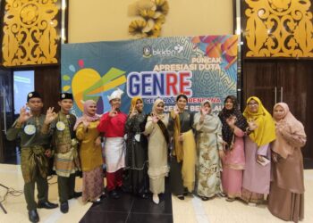 Puncak Apresiasi Duta Genre BKKBN Provinsi Kepri, Natuna Raih 11 Penghargaan dari Berbagai Kategori