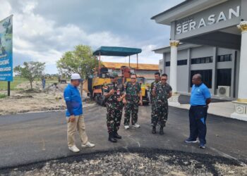 Lanud Raden Sadjad Dapat Bantuan Perbaikan Akses Jalan dari Menteri PUPR