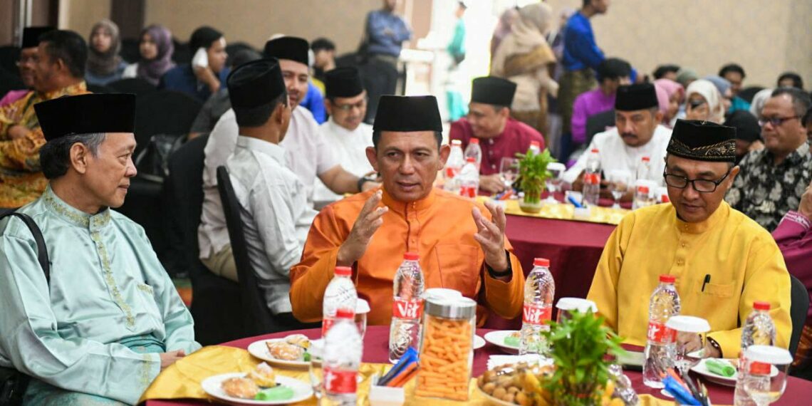 Hadiri Halal Bihalal Bersama Masyarakat Kepri, Gubernur Ansar Paparkan Kinerja Selama 2 Tahun Memimpin Kepri