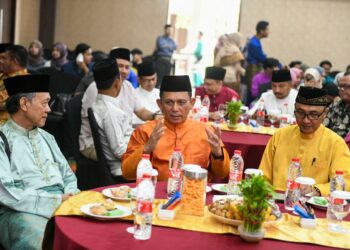Hadiri Halal Bihalal Bersama Masyarakat Kepri, Gubernur Ansar Paparkan Kinerja Selama 2 Tahun Memimpin Kepri