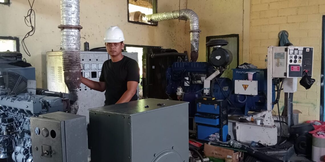 Berikan Leyanan Terbaik, Ridwan : Dua Mesin Hibah On Progres Pengerjaan