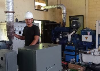 Berikan Leyanan Terbaik, Ridwan : Dua Mesin Hibah On Progres Pengerjaan