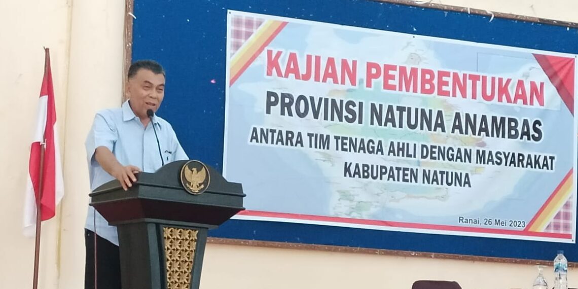 Buka Kajian Pembentukan Provinsi Natuna-Anambas, Bupati Wan Siswandi : Arahan Mendagri Tampung dan Suarakan