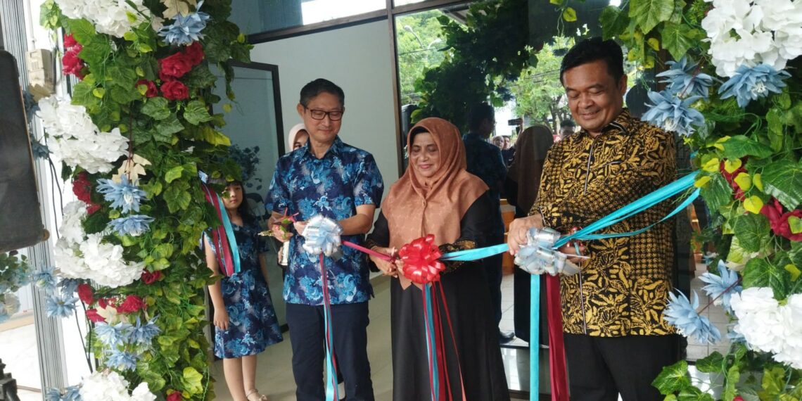 Grand Opening Perusahaan SGE Videotron di Tanjungpinang