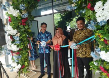 Grand Opening Perusahaan SGE Videotron di Tanjungpinang