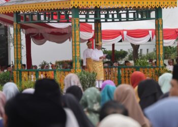 Gubernur Ansar Pimpin Upacara Peringatan Hari Lahir Pancasila Serta Ajakan Mengaktualisasi Nilainya