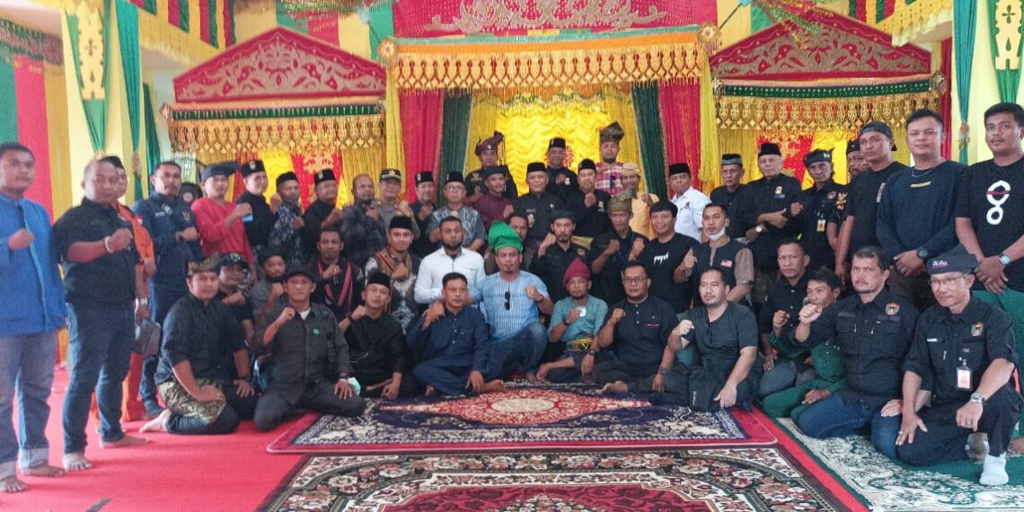 Peristiwa Pengeroyokan Satpam MC Donal Oleh Pemuda Flores Berakhir Damai di Gedung LAM Tanjungpinang