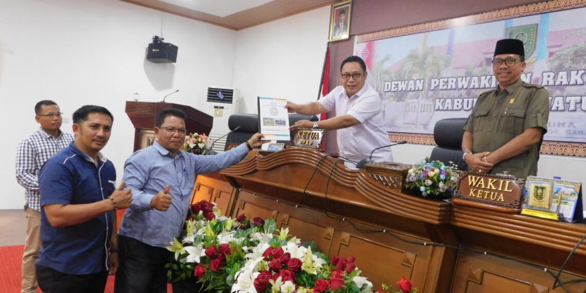 Terima Audensi Tim Badan Perjuangan Pemekaran Provinsi Kepulauan Natuna Anambas, Daeng Amhar SE : DPRD Natuna Siap Memberi Dukungan Penuh