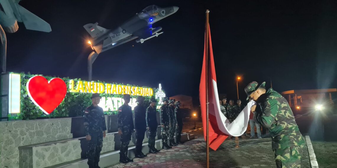 Lanud RSA Natuna Tambah Kekuatan 19 Personel Baru