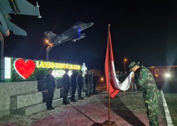 Lanud RSA Natuna Tambah Kekuatan 19 Personel Baru