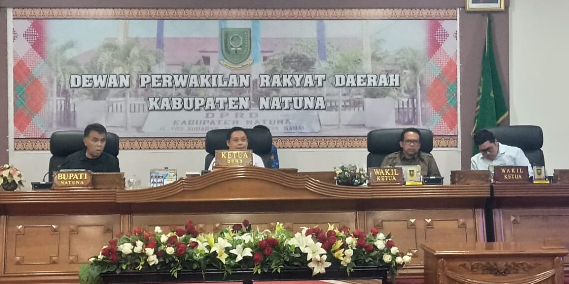 DPRD Natuna Gelar RDP Terkait Pasir Kuarsa, Berikut Tuntutan APPN
