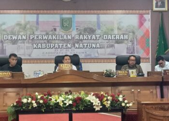 DPRD Natuna Gelar RDP Terkait Pasir Kuarsa, Berikut Tuntutan APPN