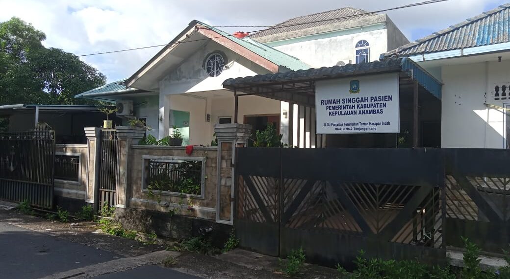Pasien Rujukan Asal Jemaja Merasa Terbeban, Rumah Singgah Anambas di Tanjungpinang Belum di Bayar