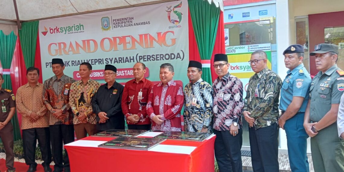 Tiga Kantor BRKS Naik Grade, Idaham Khalid : Manfaatkan Pelayanan Untuk Meningkatkan Perekonomian Masyarakat