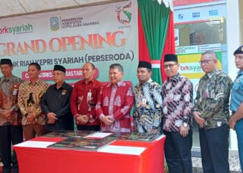 Tiga Kantor BRKS Naik Grade, Idaham Khalid : Manfaatkan Pelayanan Untuk Meningkatkan Perekonomian Masyarakat