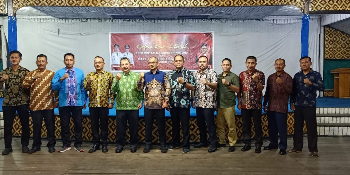 Pemkab Natuna Sambut Kunjungan Kerja Pertama Wakil Ketua Pengadilan Tinggi Kepri Dr. Budi Santoso SH., MH dengan Malam Ramah Tamah