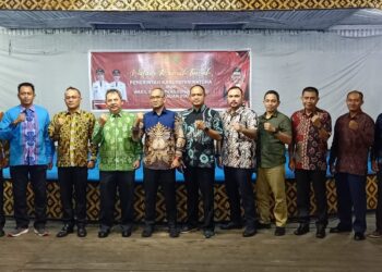 Pemkab Natuna Sambut Kunjungan Kerja Pertama Wakil Ketua Pengadilan Tinggi Kepri Dr. Budi Santoso SH., MH dengan Malam Ramah Tamah