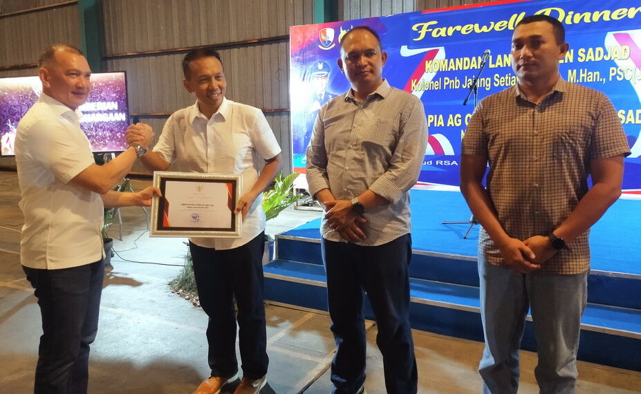 Pamit Pindah Tugas, Kolonel Jajang Setiawan Sedih Meninggalkan Natuna