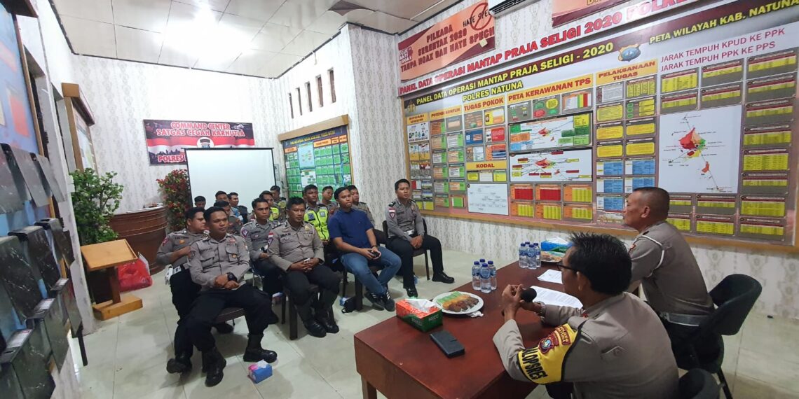 Jaga Keselamatan di Jalan Raya, Polres Natuna Akan Laksanakan Operasi Patuh Seligi, Song Lengkapi Kendaraan Bermotor