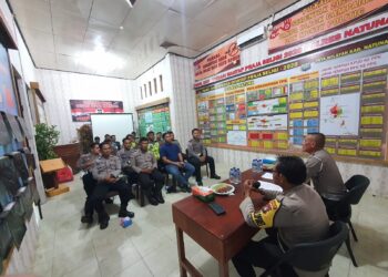 Jaga Keselamatan di Jalan Raya, Polres Natuna Akan Laksanakan Operasi Patuh Seligi, Song Lengkapi Kendaraan Bermotor
