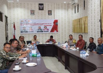 Lestarikan dan Jaga Warisan Budaya, Polres Natuna Nonton Bareng Wayang Kulit dalam Rangka Hari Bhayangkara ke 77