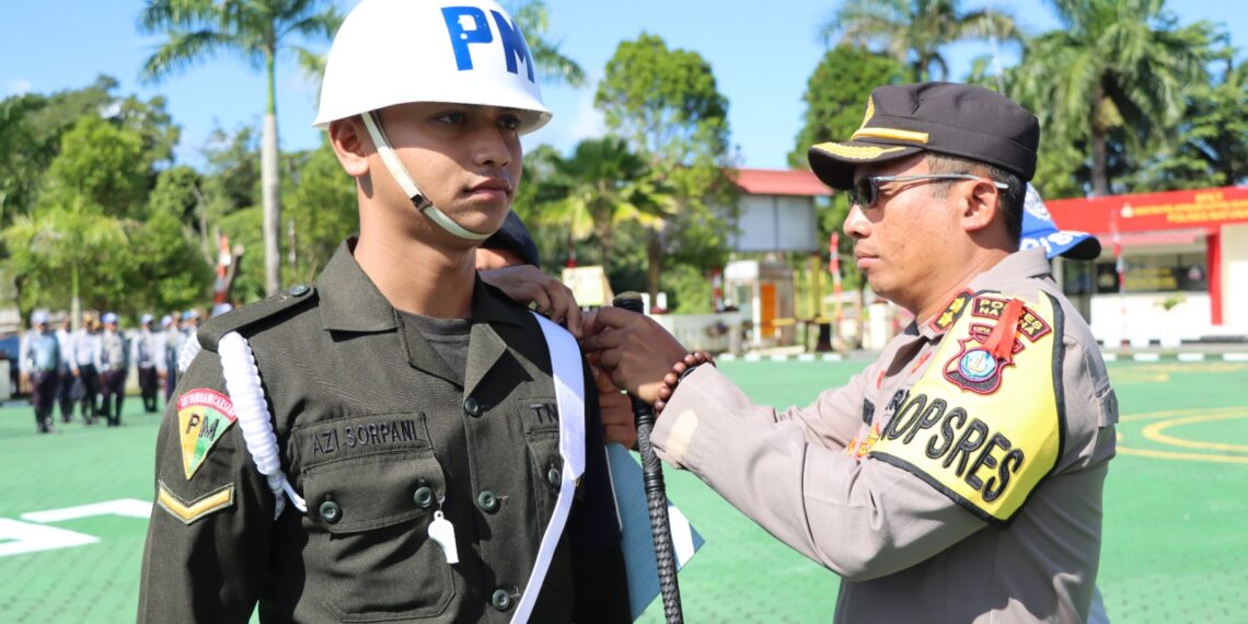 Polres Natuna Gelar Apel Kesiapan Pelaksanaan Operasi Patuh Seligi