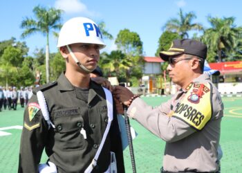 Polres Natuna Gelar Apel Kesiapan Pelaksanaan Operasi Patuh Seligi