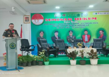 Peringati Hari Bhakti Adhyaksa ke – 63, Kejari Natuna Gelar Seminar Hukum