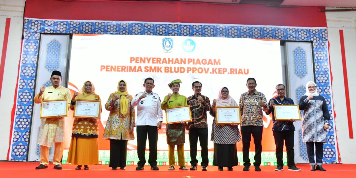 Gubernur Kepri Luncurkan BLUD SMK se-Kepri