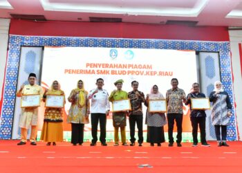 Gubernur Kepri Luncurkan BLUD SMK se-Kepri