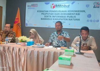 Gelar Rapat Pengelolaan Kehumasan dan Dokumentasi Informasi Publik, Ini Kata Ketua Bawaslu Natuna