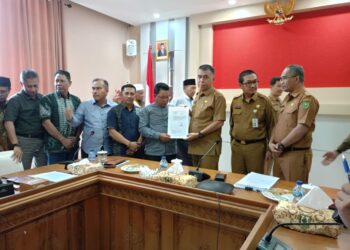 Mantapkan Perjuangan, BP3K2NA Gelar FGD, Bupati Natuna Serahkan Rekomendasi Dukungan