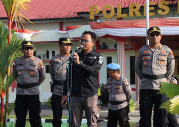 Kasubsipenmas Sihumas Raih Kepercayaan Masyarakat, Aipda David ; Hindari Tindakan Menurunkan Citra Polri