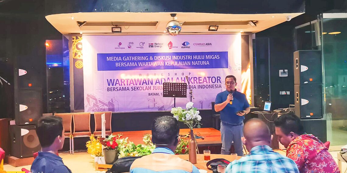 16 Jurnalis Natuna Dapat Undangan Hadiri Liputan Pra Kapnas SKK Migas dan KKKS di Batam