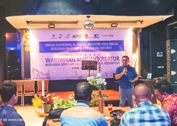 16 Jurnalis Natuna Dapat Undangan Hadiri Liputan Pra Kapnas SKK Migas dan KKKS di Batam