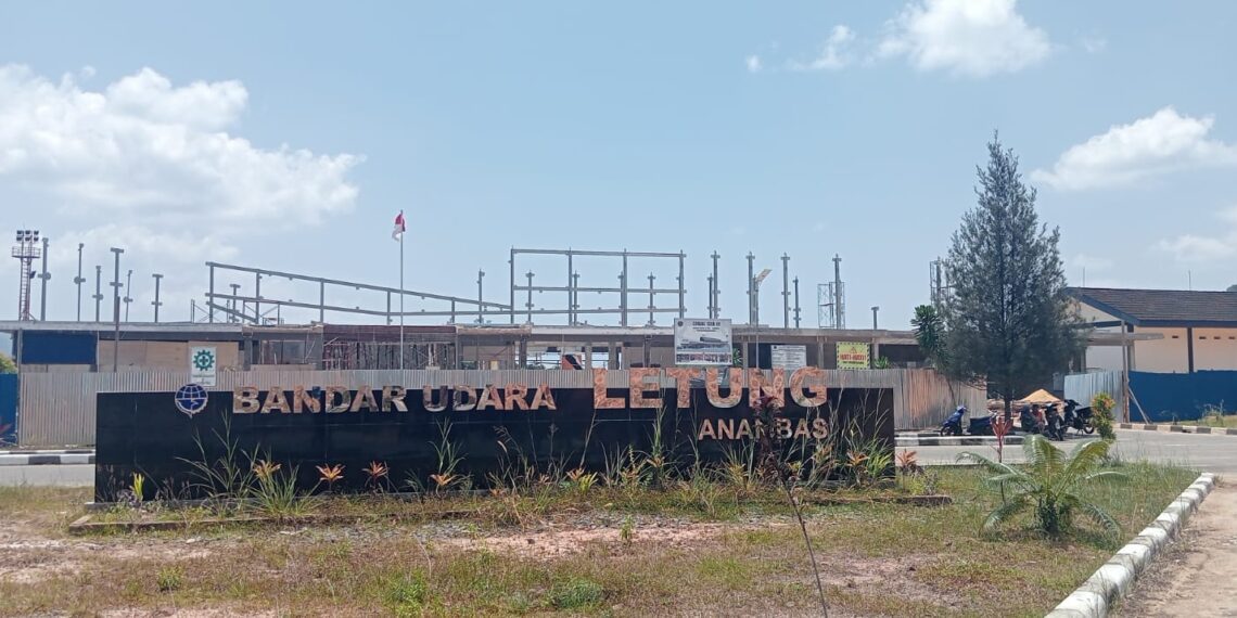 Kendala Pengiriman Barang dari Jakarta, PT. Adidaya Cipta Sentosa Terus Kejar Progres Bangun Bandar Udara Letung