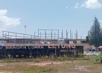 Kendala Pengiriman Barang dari Jakarta, PT. Adidaya Cipta Sentosa Terus Kejar Progres Bangun Bandar Udara Letung