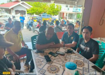 Santer Perjuangan Masyarakat Natuna Anambas Ingin Jadi Provinsi, Rizky Faisal ; Ketika Siap Berikan Stempel Darah