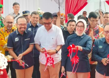 Natuna Menjadi Lokasi Peresmian 7 SPBU Penyalur BBM Satu Harga Secara Serentak di Wilayah Sumbagut dan Kalimantan